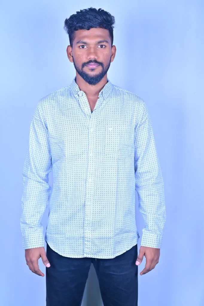 Men's Shirt - Shirt 9
